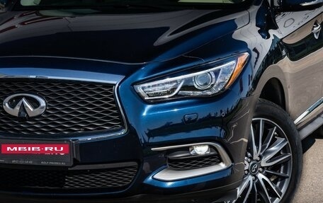 Infiniti QX60 I рестайлинг, 2017 год, 2 469 000 рублей, 3 фотография
