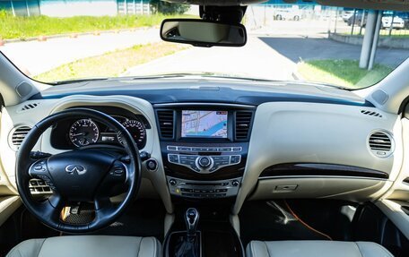 Infiniti QX60 I рестайлинг, 2017 год, 2 469 000 рублей, 19 фотография