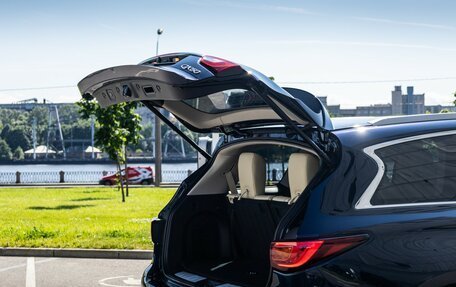 Infiniti QX60 I рестайлинг, 2017 год, 2 469 000 рублей, 30 фотография