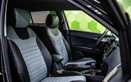 Hyundai Creta I рестайлинг, 2016 год, 1 550 000 рублей, 11 фотография