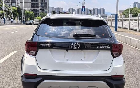 Toyota Yaris XP150 рестайлинг, 2020 год, 1 157 030 рублей, 8 фотография