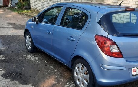 Opel Corsa D, 2008 год, 610 000 рублей, 4 фотография