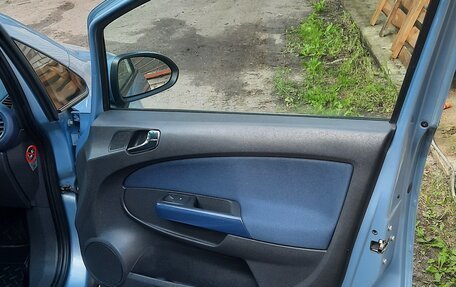 Opel Corsa D, 2008 год, 610 000 рублей, 5 фотография