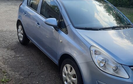 Opel Corsa D, 2008 год, 610 000 рублей, 16 фотография