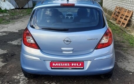 Opel Corsa D, 2008 год, 610 000 рублей, 6 фотография