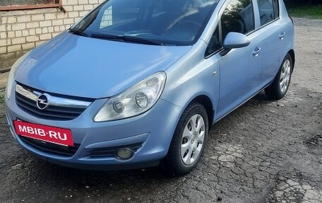 Opel Corsa D, 2008 год, 610 000 рублей, 15 фотография