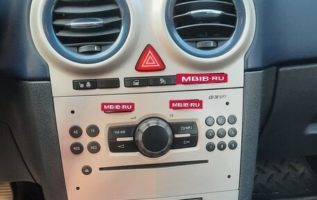Opel Corsa D, 2008 год, 610 000 рублей, 10 фотография
