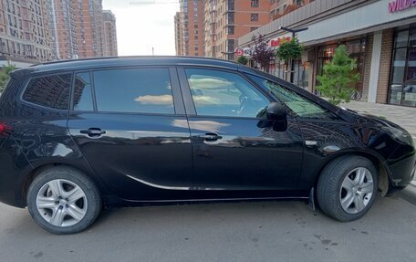 Opel Zafira C рестайлинг, 2012 год, 1 150 000 рублей, 5 фотография