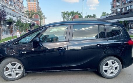 Opel Zafira C рестайлинг, 2012 год, 1 150 000 рублей, 6 фотография