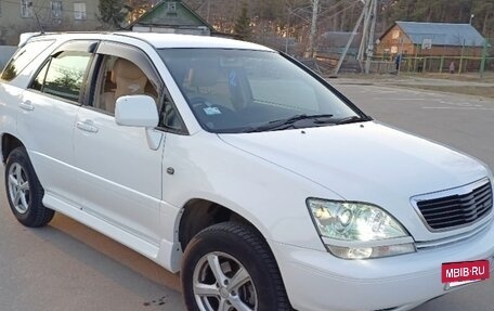 Toyota Harrier, 2001 год, 895 000 рублей, 7 фотография