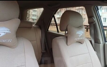 Toyota Harrier, 2001 год, 895 000 рублей, 21 фотография