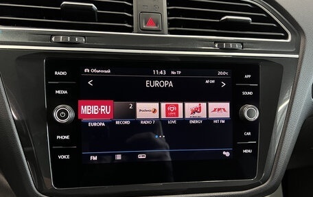 Volkswagen Tiguan II, 2018 год, 2 645 000 рублей, 16 фотография