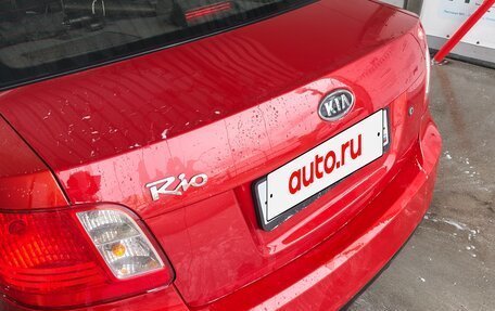 KIA Rio II, 2011 год, 640 000 рублей, 3 фотография
