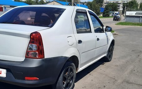 Renault Logan I, 2010 год, 270 000 рублей, 8 фотография