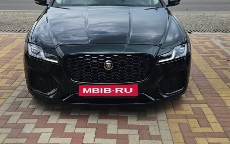 Jaguar XF II, 2021 год, 5 500 000 рублей, 5 фотография