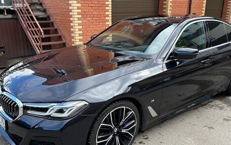 BMW 5 серия, 2020 год, 7 500 000 рублей, 15 фотография