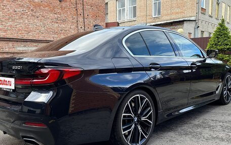 BMW 5 серия, 2020 год, 7 500 000 рублей, 11 фотография