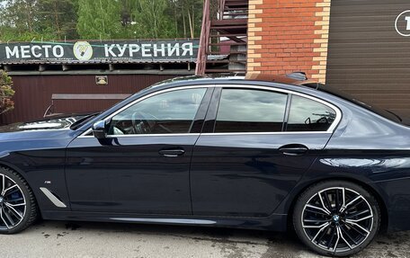 BMW 5 серия, 2020 год, 7 500 000 рублей, 14 фотография