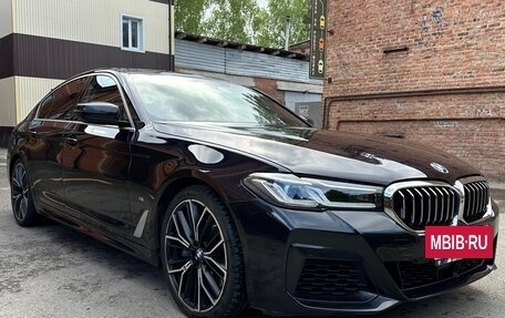 BMW 5 серия, 2020 год, 7 500 000 рублей, 9 фотография