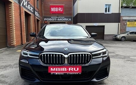 BMW 5 серия, 2020 год, 7 500 000 рублей, 8 фотография