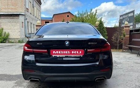 BMW 5 серия, 2020 год, 7 500 000 рублей, 12 фотография