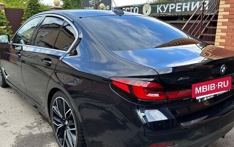 BMW 5 серия, 2020 год, 7 500 000 рублей, 13 фотография