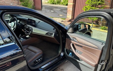 BMW 5 серия, 2020 год, 7 500 000 рублей, 31 фотография