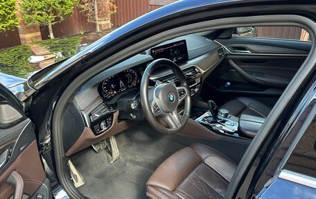 BMW 5 серия, 2020 год, 7 500 000 рублей, 25 фотография