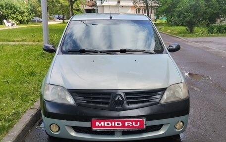 Renault Logan I, 2007 год, 270 000 рублей, 1 фотография