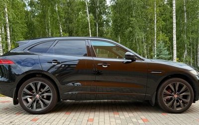Jaguar F-Pace, 2018 год, 3 280 000 рублей, 1 фотография