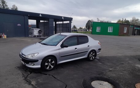 Peugeot 206, 2008 год, 199 000 рублей, 1 фотография