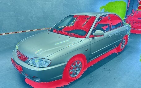 KIA Spectra II (LD), 2008 год, 349 000 рублей, 1 фотография