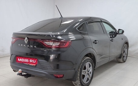 Renault Arkana I, 2020 год, 1 630 000 рублей, 4 фотография