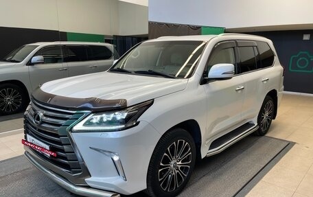 Lexus LX III, 2017 год, 6 500 000 рублей, 3 фотография