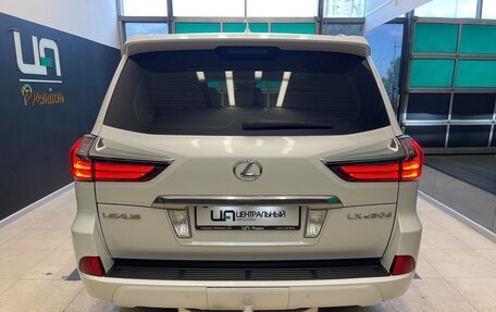 Lexus LX III, 2017 год, 6 500 000 рублей, 5 фотография