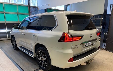 Lexus LX III, 2017 год, 6 500 000 рублей, 4 фотография