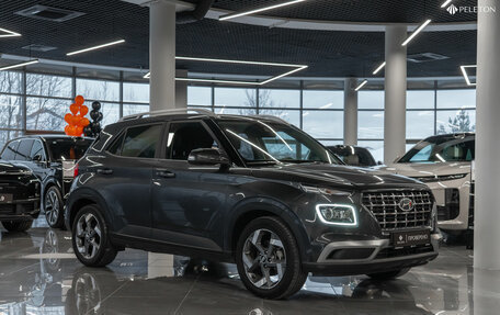 Hyundai Venue I, 2020 год, 2 090 000 рублей, 2 фотография