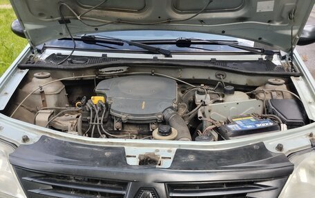 Renault Logan I, 2007 год, 270 000 рублей, 12 фотография