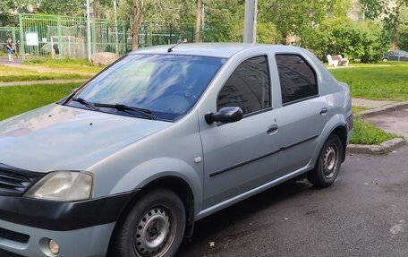 Renault Logan I, 2007 год, 270 000 рублей, 9 фотография