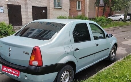 Renault Logan I, 2007 год, 270 000 рублей, 4 фотография