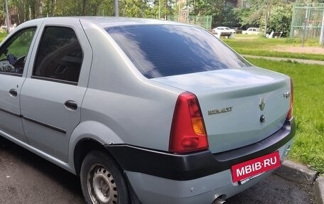 Renault Logan I, 2007 год, 270 000 рублей, 8 фотография