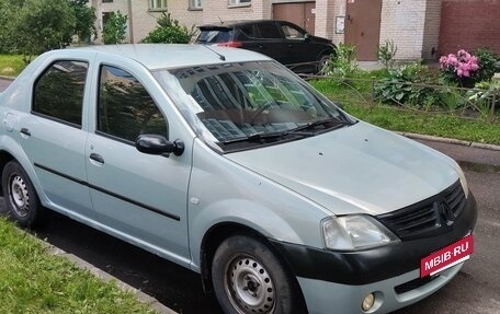 Renault Logan I, 2007 год, 270 000 рублей, 11 фотография