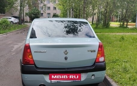 Renault Logan I, 2007 год, 270 000 рублей, 15 фотография