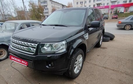 Land Rover Freelander II рестайлинг 2, 2012 год, 1 780 000 рублей, 5 фотография