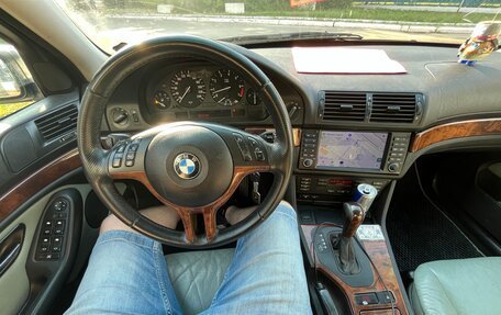 BMW 5 серия, 2001 год, 490 000 рублей, 12 фотография