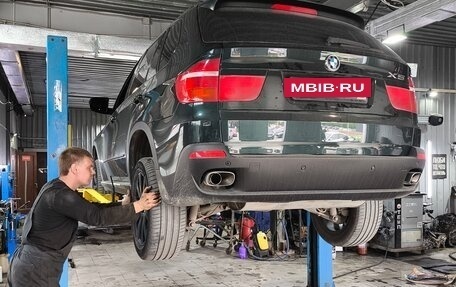 BMW X5, 2008 год, 1 650 000 рублей, 16 фотография