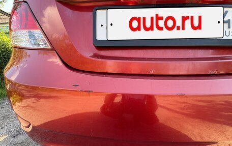 Hyundai Solaris II рестайлинг, 2011 год, 650 000 рублей, 26 фотография