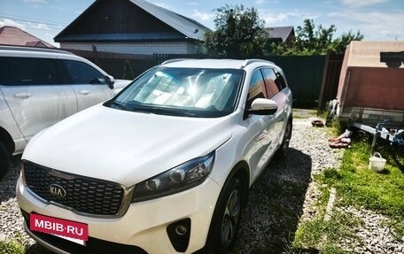 KIA Sorento III Prime рестайлинг, 2018 год, 2 000 000 рублей, 3 фотография