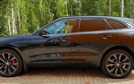 Jaguar F-Pace, 2018 год, 3 280 000 рублей, 4 фотография