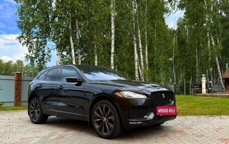 Jaguar F-Pace, 2018 год, 3 280 000 рублей, 3 фотография
